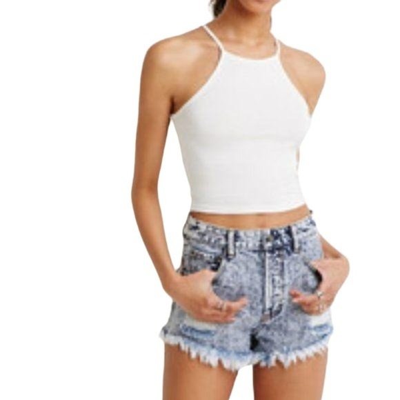 booty shorts forever 21